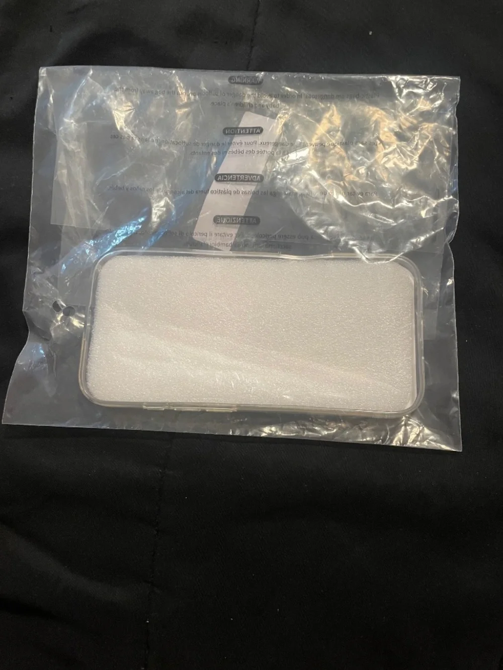 iPhone 16 Pro Clear Case New Sealed Transparent - As Pictured